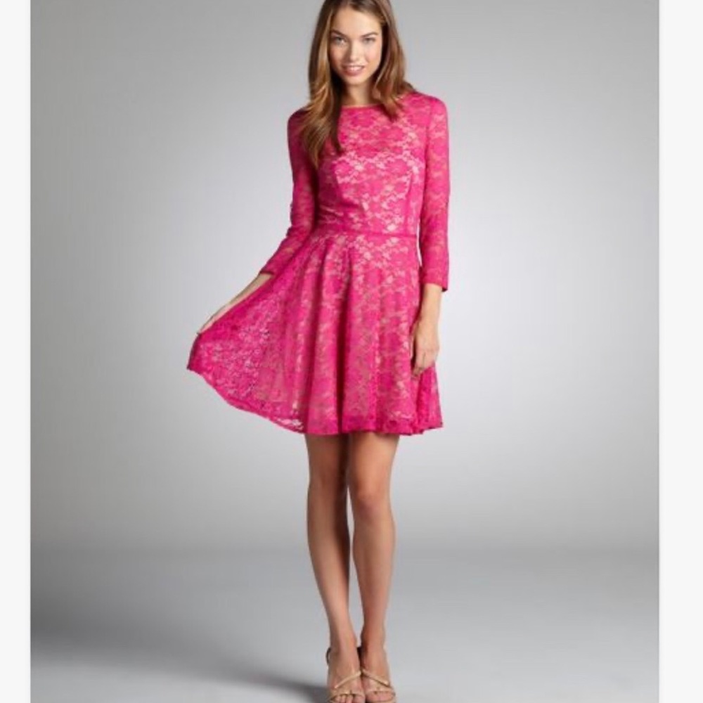 French Connection Lace Dress (Addl Pics)